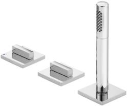 KEUCO Edition 11 kád és zuhany csaptelep fürdőkád fölé króm 51130010500 (51130010500)