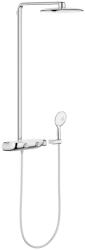 GROHE Rainshower zuhany készlet fal termosztáttal trópusi zuhany opcióval StarLight Chrome 26361LS0