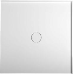 POLYSAN Mirai négyzet alakú zuhanytálca x80 cm fehér 73182
