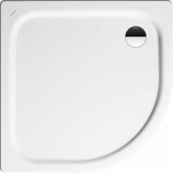 KALDEWEI Zirkon félkör alakú zuhanytálca 80x80 cm fehér 456548040001 (456548040001)
