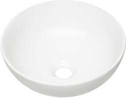 Comad Domi mosdótál 32x32 cm kerek mosdótálak fehér matt UN-DOMI-MW 78249MW (UNDOMIMW78249MW)