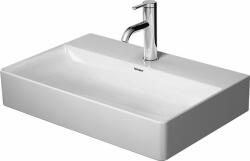 Duravit DuraSquare mosdótál 60x40 cm négyszögletes klasszikus-beépíthető fehér 2356600071 (2356600071)