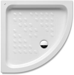 Roca Italia félkör alakú zuhanytálca 90x90 cm fehér A3740HL000 (A3740HL000)