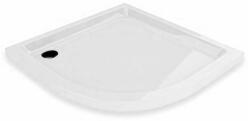 RAVAK Ronda félkör alakú zuhanytálca 90x90 cm fehér GPX2240130 (GPX2240130)