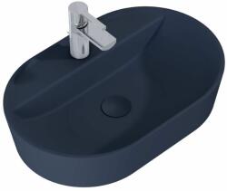 Elita Babette mosdótál 62x41.2 cm ovális mosdótálak kék RE040620017030 (RE040620017030)
