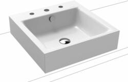 KALDEWEI Puro mosdótál 46x46 cm négyzet mosdótálak fehér 900606033001 (900606033001)