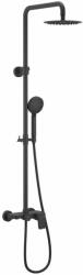 Excellent Rain Altar zuhany készlet fal trópusi zuhany opcióval fekete AREX. SY. 781BL (AREXSY781BL)