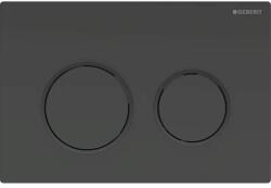 Geberit Omega20 öblítő gomb WC-hez fekete 115.085. DW. 1