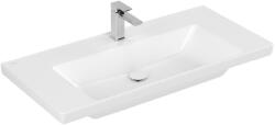 Villeroy & Boch Subway 3.0 mosdótál 100x47 cm négyszögletes klasszikus-beépíthető fehér 4A70A301