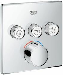 GROHE SmartControl kád és zuhany csaptelep süllyesztett StarLight Chrome 29149000