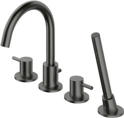 Omnires Y kád és zuhany csaptelep fürdőkád fölé grafit Y1232GR (Y1232GR)