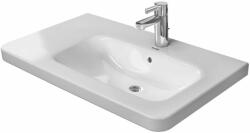 Duravit DuraStyle mosdótál 80x48 cm négyszögletes klasszikus-beépíthető fehér 23268000001