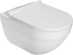 Roca Hebe wc csésze függesztett perem nélkül fehér A346136000 (A346136000)