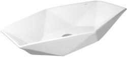 Hagser Aurora mosdótál 63.5x41.5 cm mosdótálak fehér HGR30000040
