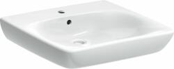 Geberit Selnova Comfort mosdótál 60x55 cm négyszögletes klasszikus mozgássérülteknek fehér fényes 502.769. 00.7 (502769007)