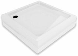 RAVAK Angela négyzet alakú zuhanytálca 90x90 cm fehér GPX2240136 (GPX2240136)