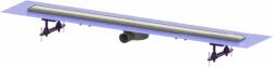 KESSEL Linearis Compact zuhany lefolyó 115 cm acél 45600.67M