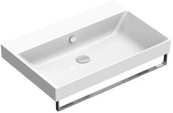 CATALANO New Zero mosdótál 75x50 cm négyszögletes klasszikus fehér fényes 0120750001 (0120750001)