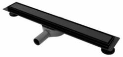 Lavita Plate Black zuhany lefolyó 60 cm fekete 5908211470399 (5908211470399)