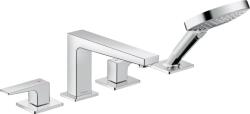Hansgrohe Metropol kád és zuhany csaptelep fürdőkád fölé króm 32552000