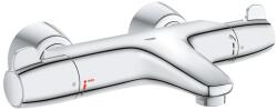 GROHE Grohtherm Special kád és zuhany csaptelep fali z termosztáttal StarLight Chrome 34665000