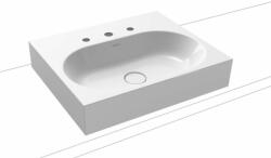 KALDEWEI Centro mosdótál 60x50 cm négyszögletes mosdótálak fehér 903006033001 (903006033001)