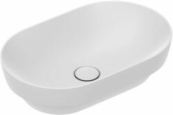CATALANO New Sfera mosdótál 55x35 cm ovális süllyesztett fehér fényes 0524550001 (0524550001)