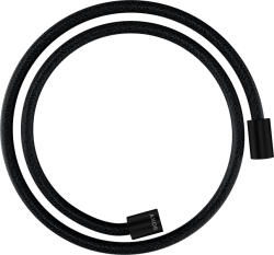 Axor ShowerSolutions zuhanycső 125 cm fekete 28228670 (28228670)