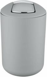 WENKO Brasil szemeteskosár 6.5 l szürke 22250100 (22250100)