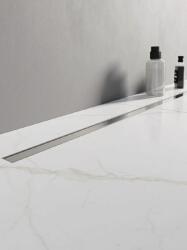 New Trendy Visio Slim lineáris lefolyó 80 cm króm OL-0068 (OL0068)