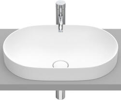 Roca Inspira mosdótál 55x37 cm ovális süllyesztett fehér matt A327527620 (A327527620)