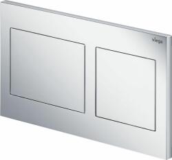 Viega Visign öblítő gomb WC-hez fényezett króm 773236