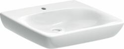 Geberit Selnova Comfort mosdótál 60x55 cm négyszögletes klasszikus mozgássérülteknek fehér fényes 502.770. 00.7 (502770007)
