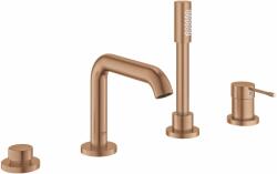 GROHE Essence kád és zuhany csaptelep fürdőkád fölé Brushed Warm Sunset 19578DL1