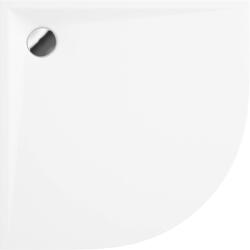 Deante Kerria Plus félkör alakú zuhanytálca x90 cm fehér KTS_053B