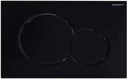 Geberit Sigma öblítő gomb WC-hez fekete 115.770. DW. 5 (115770DW5)