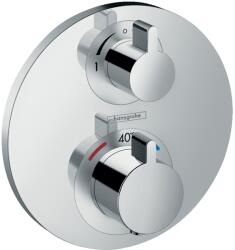 Hansgrohe Ecostat kád és zuhany csaptelep süllyesztett z termosztáttal króm 15758000
