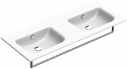 CATALANO Sfera mosdótál 125x50 cm négyszögletes klasszikus-beépíthető-dupla fehér 0721270001 (0721270001)