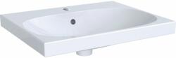 Geberit Acanto mosdótál 60x48 cm négyszögletes beépíthető fehér 500.620. 01.8 (500620018)