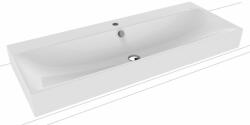 KALDEWEI Silenio mosdótál 120x46 cm négyszögletes mosdótálak fehér matt 906406013001 (906406013001)