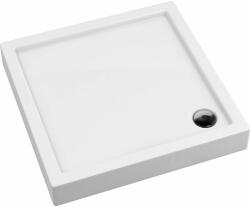 Oltens Vindel négyzet alakú zuhanytálca 90x90 cm fehér 17004000 (17004000)