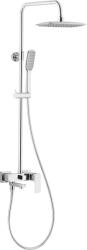 Armatura Logon kád és zuhany szett fal trópusi zuhany opcióval króm 5136-915-00 (513691500)