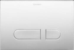 Duravit DuraSystem öblítő gomb WC-hez fényezett króm WD5001021000