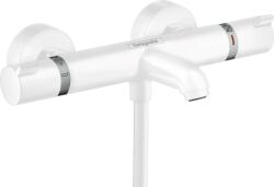 Hansgrohe Ecostat kád és zuhany csaptelep fali z termosztáttal fehér 13114700