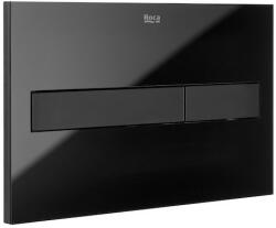 Roca PL7 öblítő gomb WC-hez fekete A890188308 (A890188308)