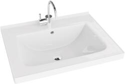 Lavita Kansas mosdótál 61x49 cm négyszögletes beépíthető fehér fényes 5908211416168 (5908211416168)