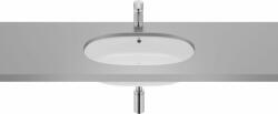Roca Gap mosdótál 55x35 cm ovális alulról beépíthető fehér fényes A3270YC000 (A3270YC000)