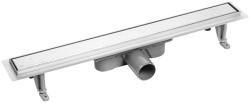 Laveo Basso lineáris lefolyó ráccsal 70 cm acél COB270D