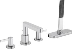 Hansgrohe Finoris kád és zuhany csaptelep fürdőkád fölé króm 76444000