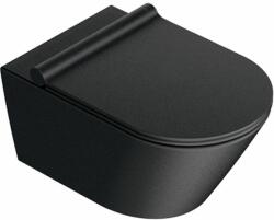 CATALANO Zero wc csésze függesztett dilettációs szivacs nélkül fekete matt 0111550022 (0111550022)